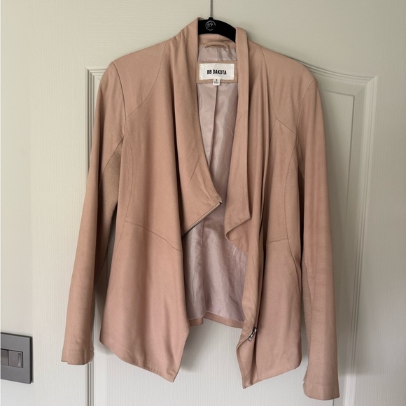 BB Dakota Leather Jacket - Picture 1 of 4